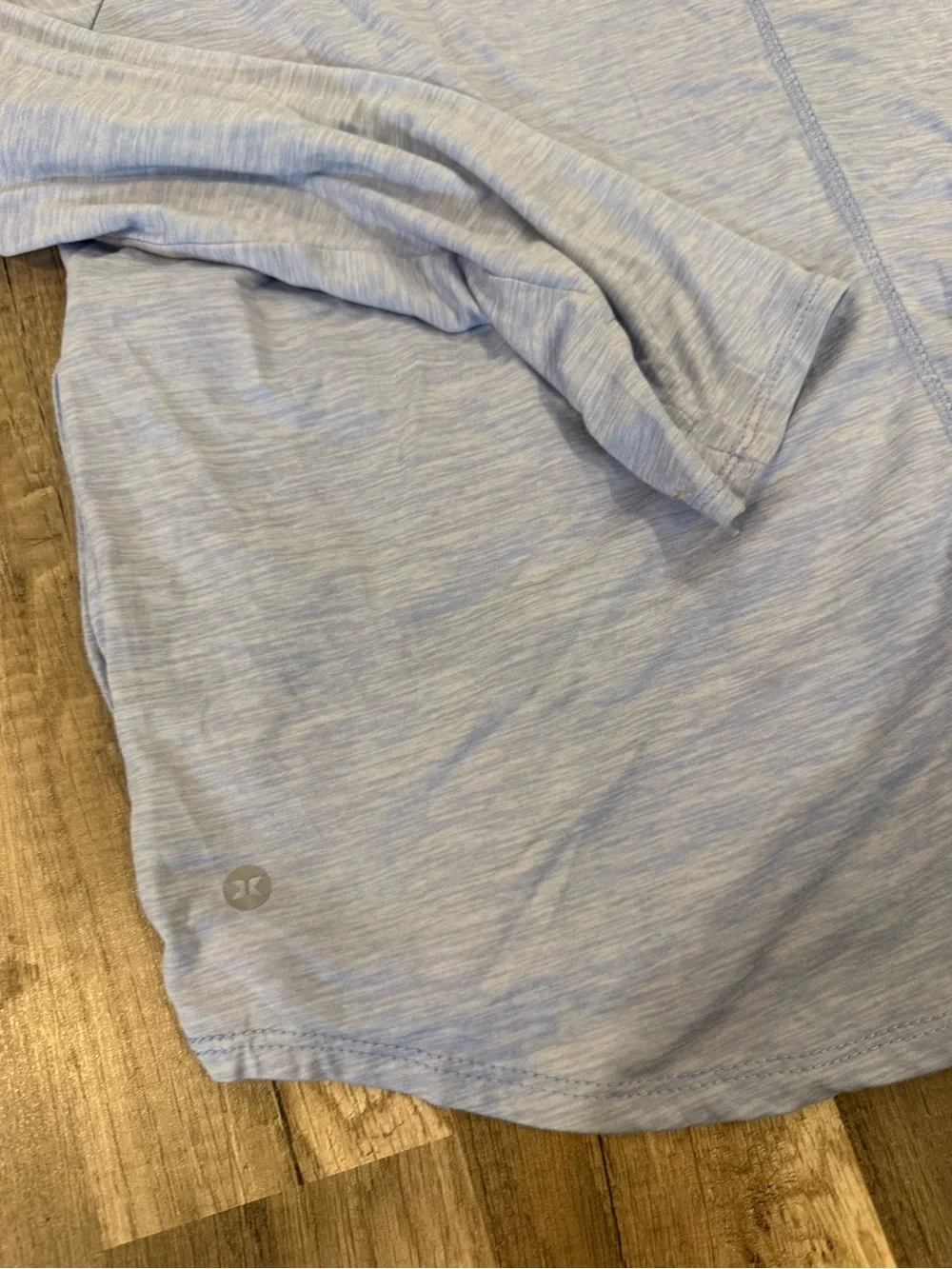 Light Blue Pullover Hoodie RBX size L - Picture 6 of 6
